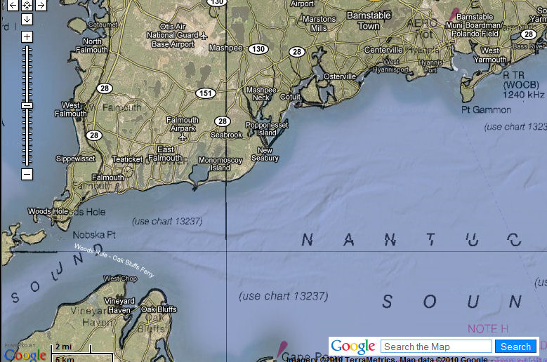 Tide Chart Waquoit Bay