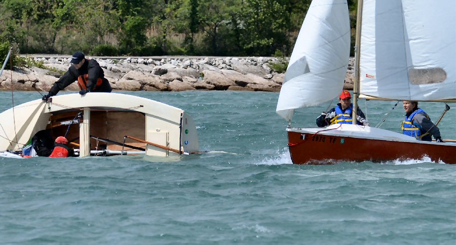 Bayview One-Design Regatta: Wayfarers - Sun. pics - 1